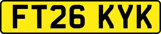 FT26KYK