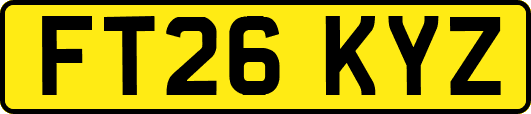 FT26KYZ