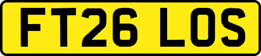 FT26LOS