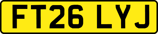 FT26LYJ