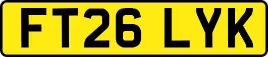FT26LYK