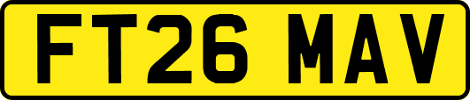 FT26MAV