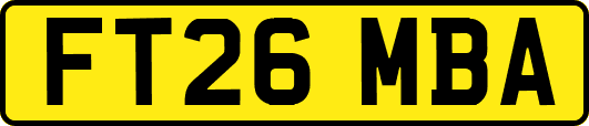 FT26MBA