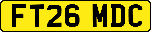 FT26MDC