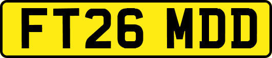 FT26MDD