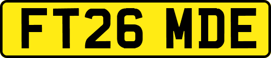 FT26MDE