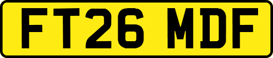 FT26MDF