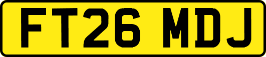 FT26MDJ