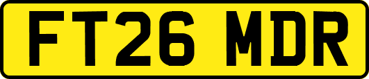 FT26MDR