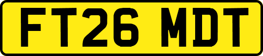 FT26MDT