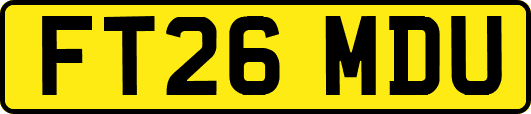 FT26MDU