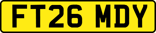 FT26MDY