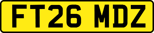 FT26MDZ