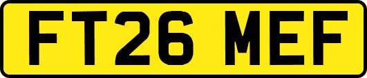 FT26MEF