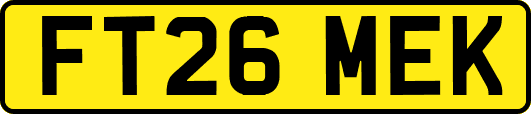 FT26MEK