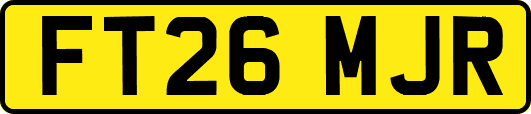 FT26MJR