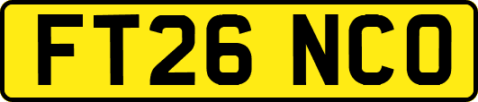 FT26NCO