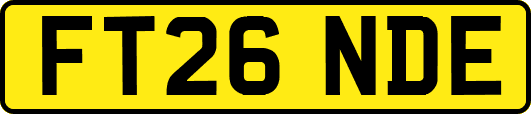 FT26NDE