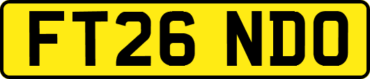 FT26NDO