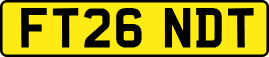 FT26NDT