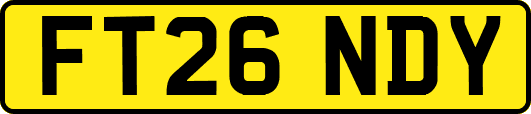 FT26NDY