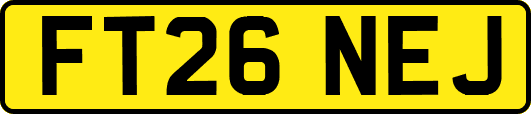 FT26NEJ