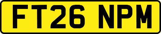 FT26NPM