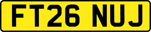 FT26NUJ