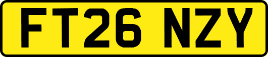 FT26NZY