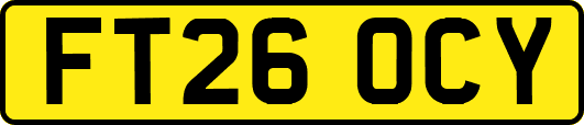 FT26OCY