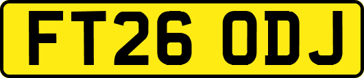 FT26ODJ