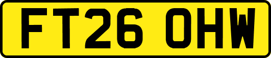 FT26OHW