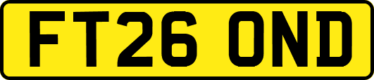FT26OND