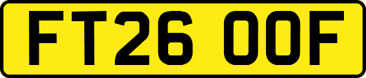 FT26OOF