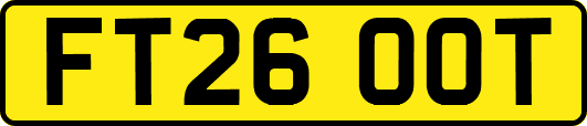 FT26OOT