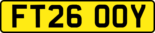 FT26OOY
