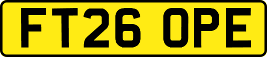 FT26OPE