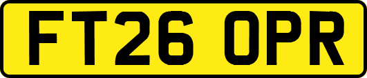FT26OPR