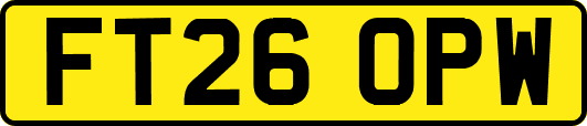 FT26OPW