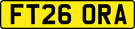 FT26ORA