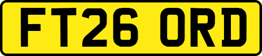 FT26ORD