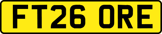 FT26ORE