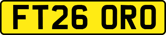 FT26ORO