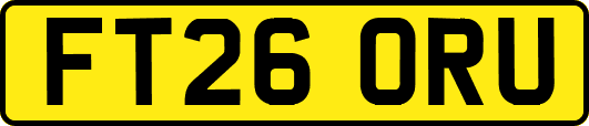 FT26ORU