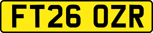 FT26OZR