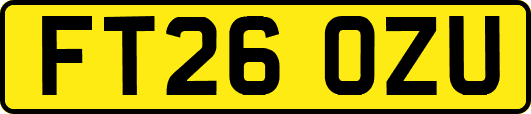 FT26OZU