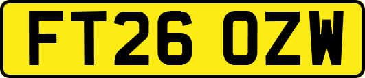 FT26OZW