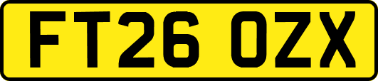 FT26OZX