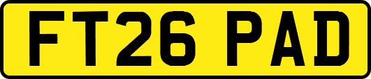 FT26PAD
