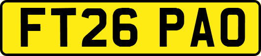 FT26PAO